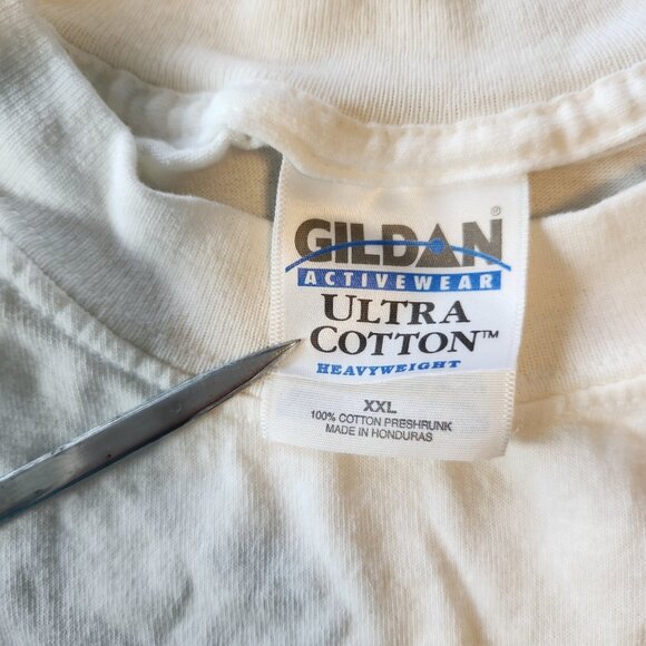 VTG Subway Series 2000 New York Yankees‎ Vs New York Mets T-Shirt Mens 2XL EUC - Picture 6 of 9